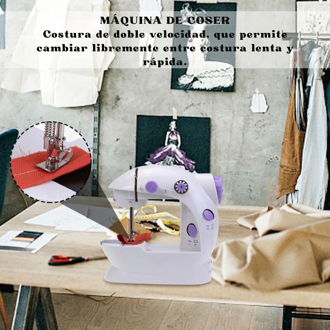 Máquina de Coser Portátil 4 en 1 - SewMaster™ ✂️🧵
