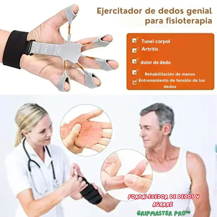 Fortalecedor de Dedos y Agarre - GripMaster Pro™ 💪🎸