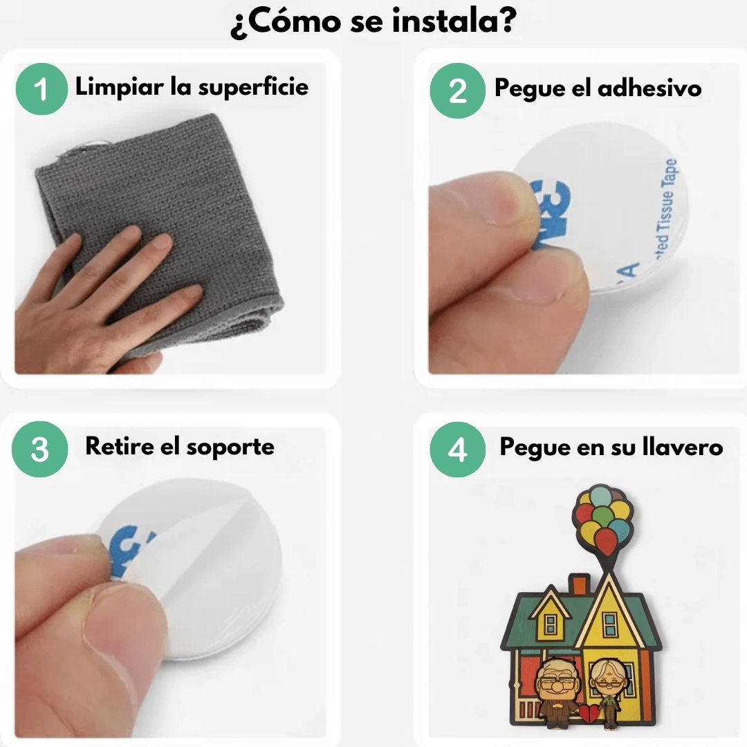 Porta Llaves Mágico - LoveKeeper™ ❤️🔑
