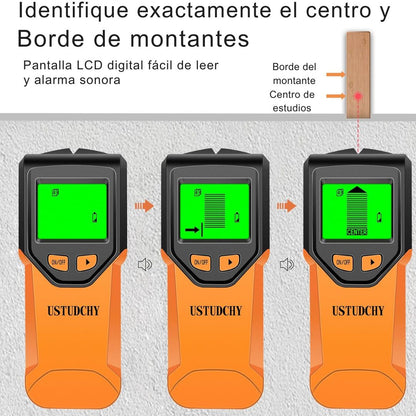 🔎 Detector de Pernos 5 en 1 - SmartScan Pro™ 🏗️📏