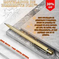 Rotulador de Diamante Pro™ ✨🖊️