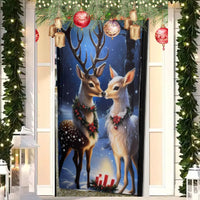 Funda Navideña Decorativa para Puerta - Holiday Door™ 🎅🎄