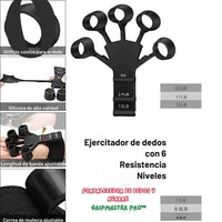 Fortalecedor de Dedos y Agarre - GripMaster Pro™ 💪🎸