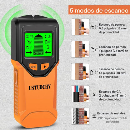 🔎 Detector de Pernos 5 en 1 - SmartScan Pro™ 🏗️📏