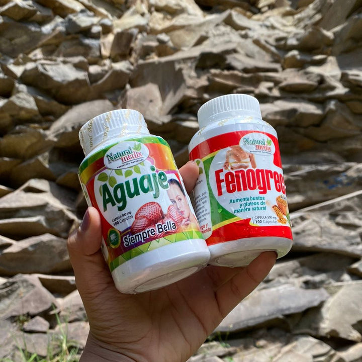 Kit Aguaje & Fenogreco – Belleza Natural 🌿✨