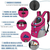 Mochila de Malla Transpirable para Mascotas - TravelPaws™ 🐾👜