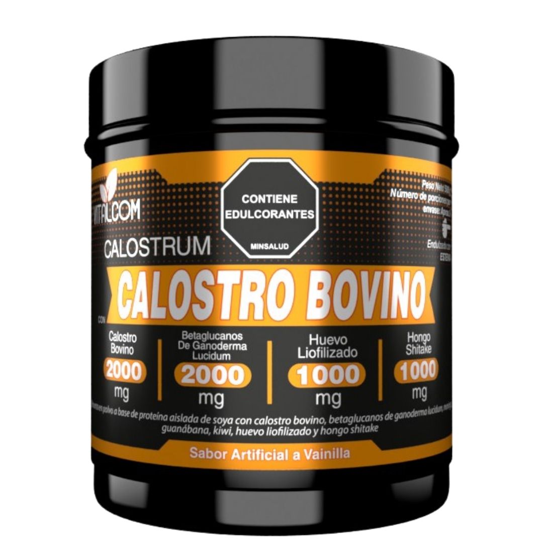 🔥 Suplemento Nutritivo con Calostro Bovino 500g – VitalBov™ 🥛✨