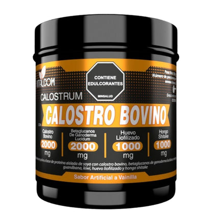 🔥 Suplemento Nutritivo con Calostro Bovino 500g – VitalBov™ 🥛✨