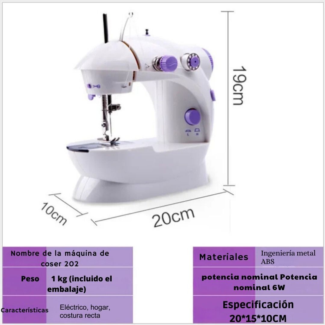 Máquina de Coser Portátil 4 en 1 - SewMaster™ ✂️🧵