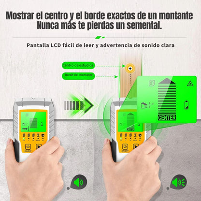 🔎 Detector de Pernos 5 en 1 - SmartScan Pro™ 🏗️📏