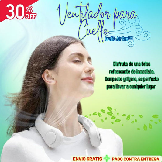 Ventilador para Cuello - Arctic Air Pro™ ❄️🌬️