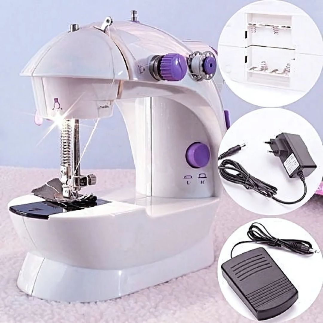 Máquina de Coser Portátil 4 en 1 - SewMaster™ ✂️🧵