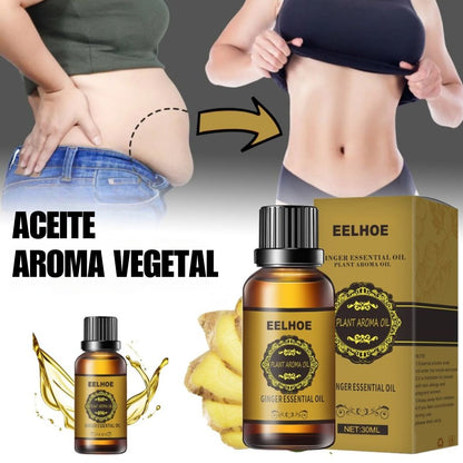 🧴 Aceite Esencial de Jengibre - Relax & Care™ 🌿✨