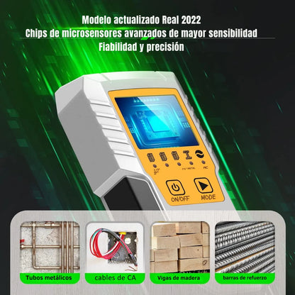 🔎 Detector de Pernos 5 en 1 - SmartScan Pro™ 🏗️📏