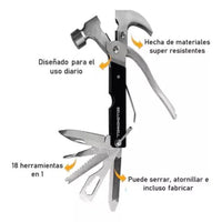 Herramienta Multiuso y Linterna LED - HandyTool Pro™ 🔧✨