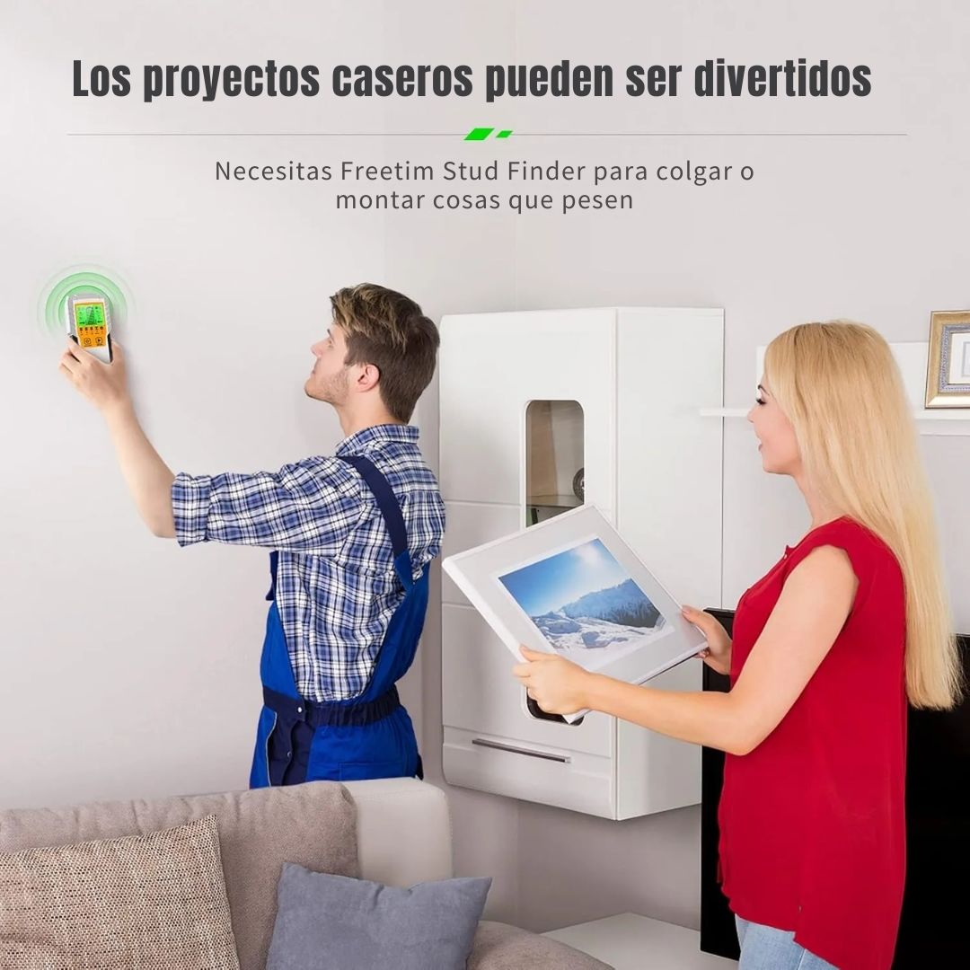 🔎 Detector de Pernos 5 en 1 - SmartScan Pro™ 🏗️📏
