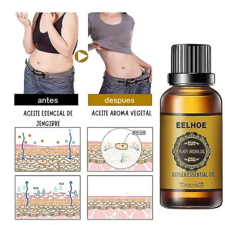 🧴 Aceite Esencial de Jengibre - Relax & Care™ 🌿✨