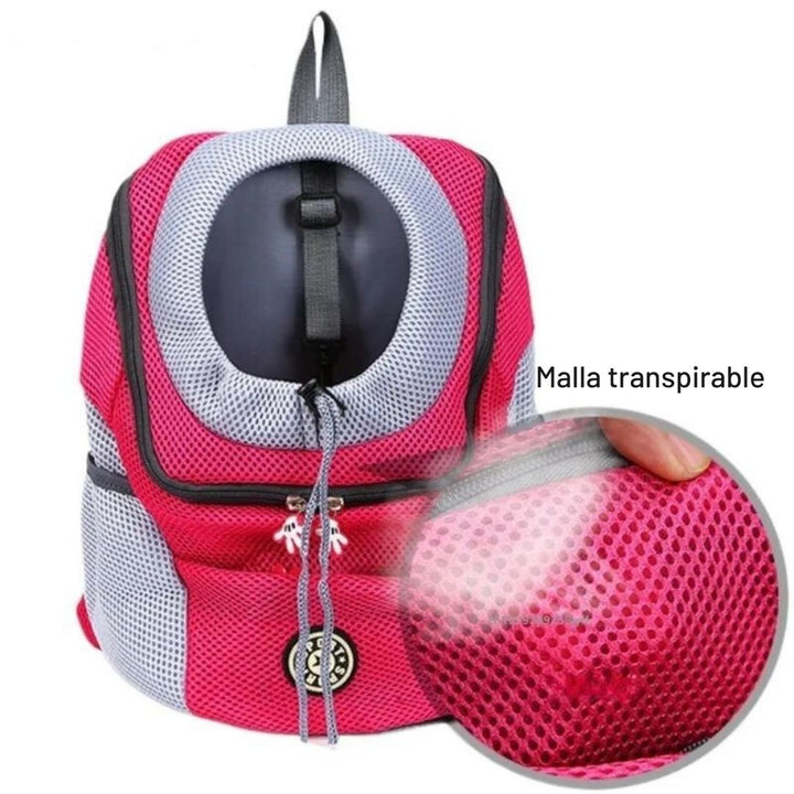 Mochila de Malla Transpirable para Mascotas - TravelPaws™ 🐾👜