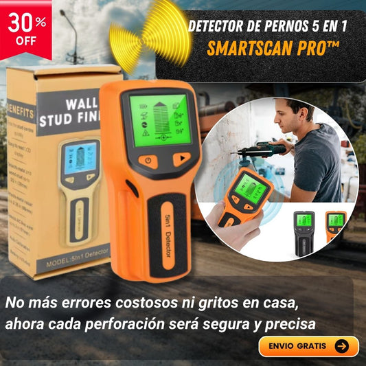 🔎 Detector de Pernos 5 en 1 - SmartScan Pro™ 🏗️📏