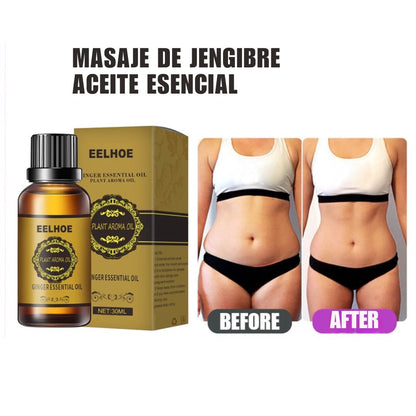 🧴 Aceite Esencial de Jengibre - Relax & Care™ 🌿✨