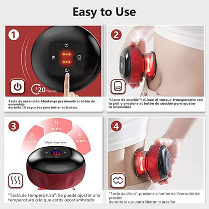 💆‍♂️ Ventosa Eléctrica 3 en 1 - CuppingTherapy Pro™ 🔥✨