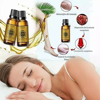 🧴 Aceite Esencial de Jengibre - Relax & Care™ 🌿✨