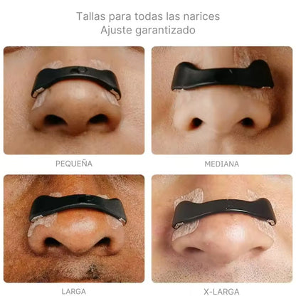 Kit Dilatadores Nasales Magnéticos – Respira Mejor Sin Ronquidos x 15 Pares 😴👃