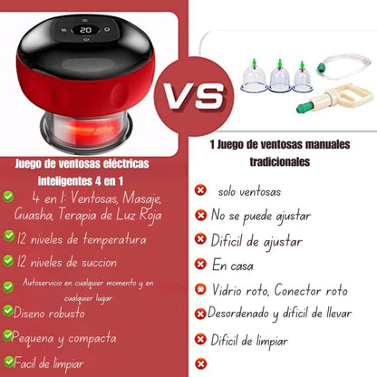 💆‍♂️ Ventosa Eléctrica 3 en 1 - CuppingTherapy Pro™ 🔥✨