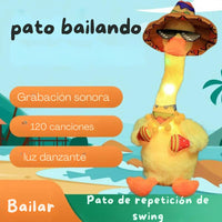 Pato Interactivo 4 en 1 - Duck Fun™ 🐥🎶