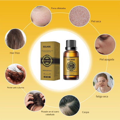 🧴 Aceite Esencial de Jengibre - Relax & Care™ 🌿✨
