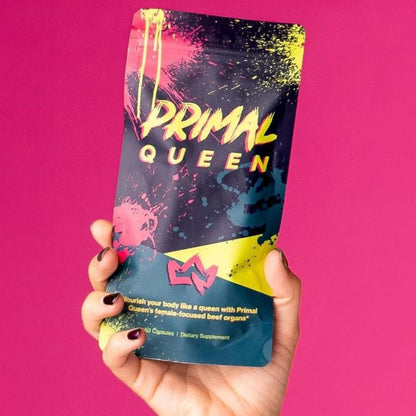 👑 Primal Queen™ – Superalimento ancestral para tu energía y balance 🌿