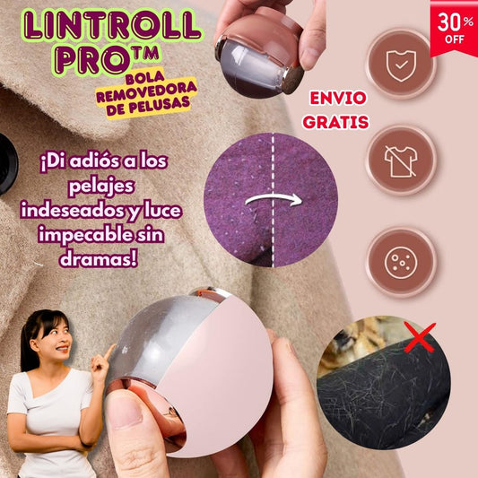 🧼 Bola Removedora de Pelusas - LintRoll Pro™ 🐾🧣