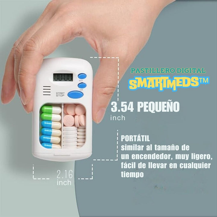 Pastillero Digital SmartMeds™ 💊⏰