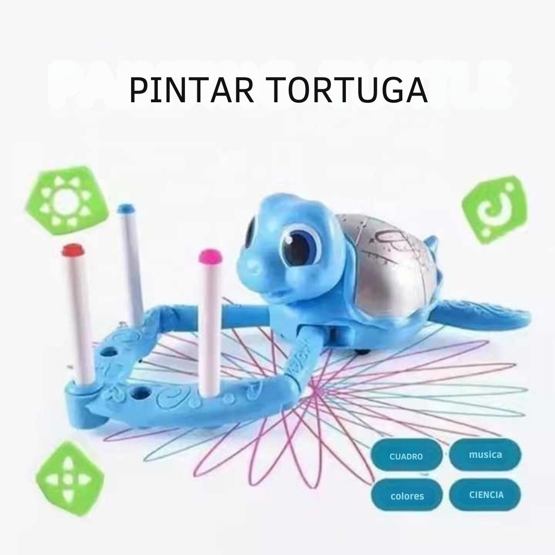 Robot Educativo Pequeña Tortuga™ - Aprende y Crea 🐢✨