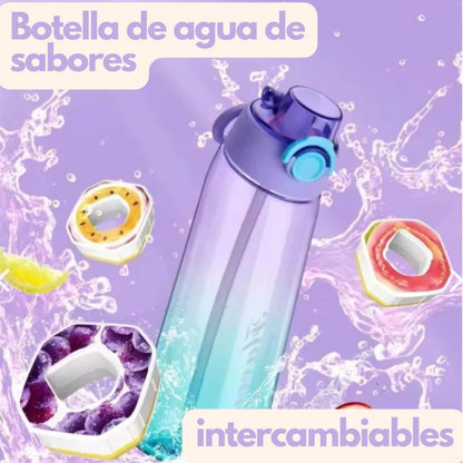 HidraPod 360™ - Botella Inteligente con Aromas 🌸💧