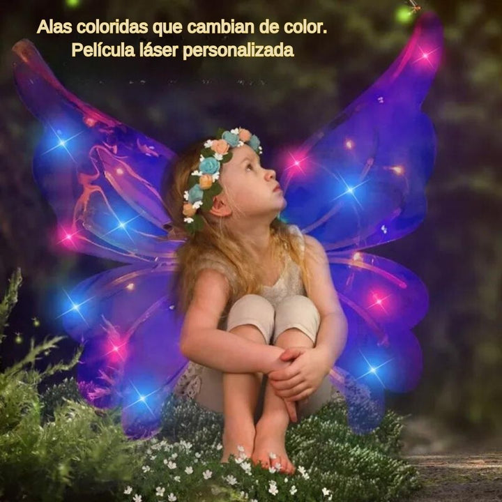 Alas de Hada Mágica - FairyFlight Pro™ 🧚‍♀️🦋