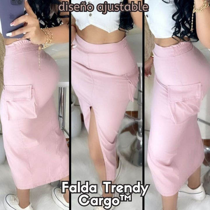 Falda Trendy Cargo™