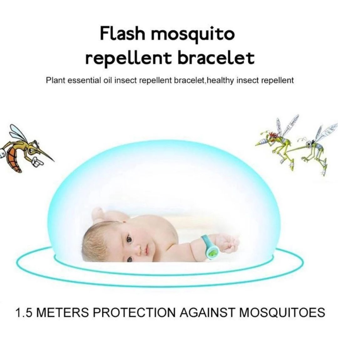 🦟 Manilla Protectora con Estilo - MosquitoShield Pro™ ⌚🎨