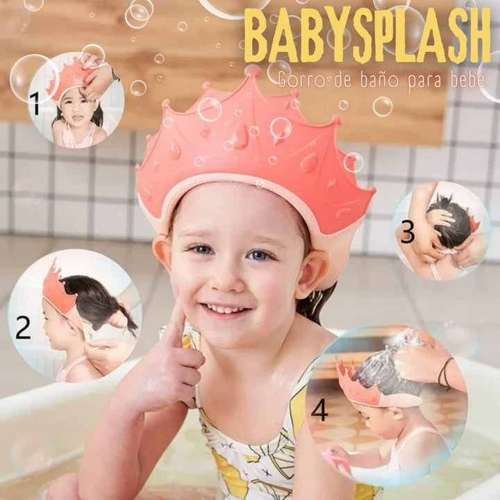 GORRO DE BAÑO BEBE