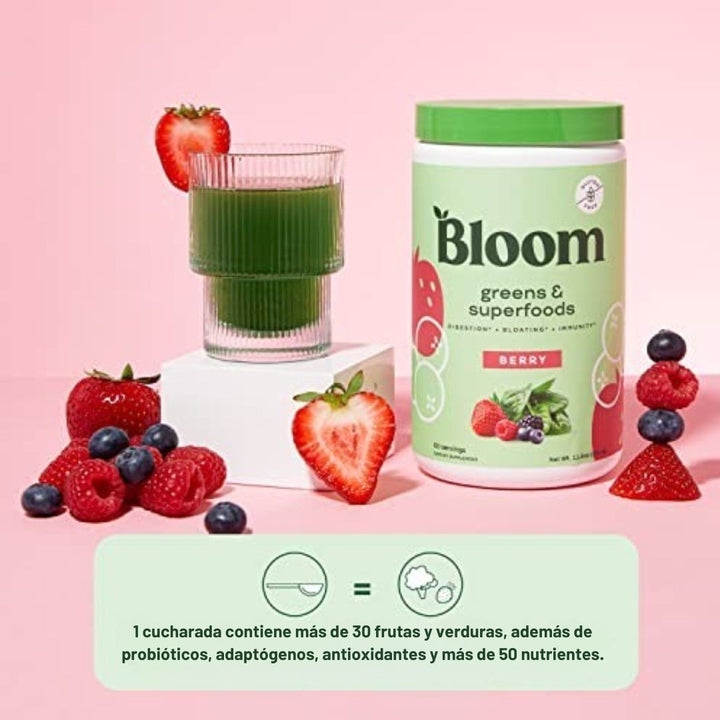 🍃 Bloom Nutrition Green Superfood - Super Greens Powder Juice 🌿🥤