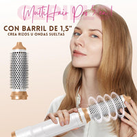 "MultiHair Pro 5 en 1" cepillo para cabello 5 en 1