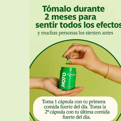 MOTO – Energía Natural y Apoyo Metabólico x 60 cápsulas ⚡🌿
