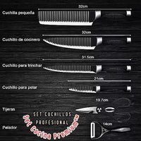 Set Cocina Premium™ Set Cuchillos Profesional