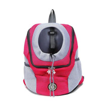 Mochila de Malla Transpirable para Mascotas - TravelPaws™ 🐾👜