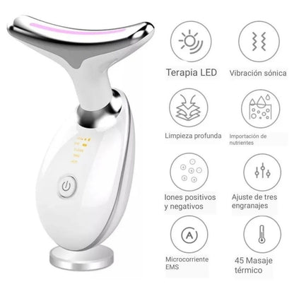 Masajeador Facial Térmico Rejuvenecedor – MCSYPOAL™ x 1 unidad 💆‍♂️🌟