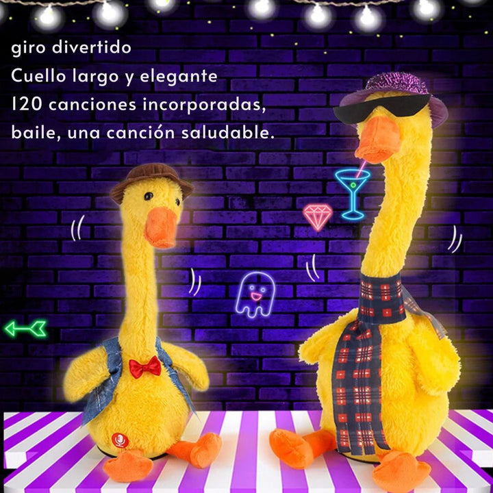 Pato Interactivo 4 en 1 - Duck Fun™ 🐥🎶