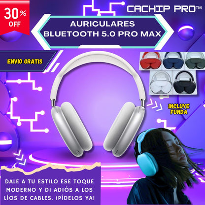 Auriculares Bluetooth 5.0 - CaChip PRO  MAX🎧✨