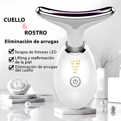 Masajeador Facial Térmico Rejuvenecedor – MCSYPOAL™ x 1 unidad 💆‍♂️🌟