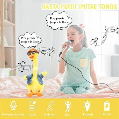 Pato Interactivo 4 en 1 - Duck Fun™ 🐥🎶