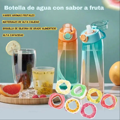 HidraPod 360™ - Botella Inteligente con Aromas 🌸💧